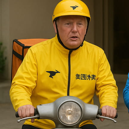 接针大师捡垃圾