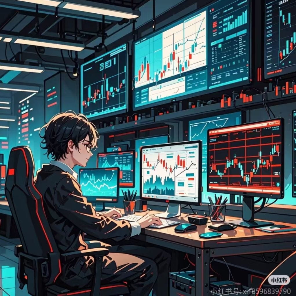 订单流鬼火逻辑