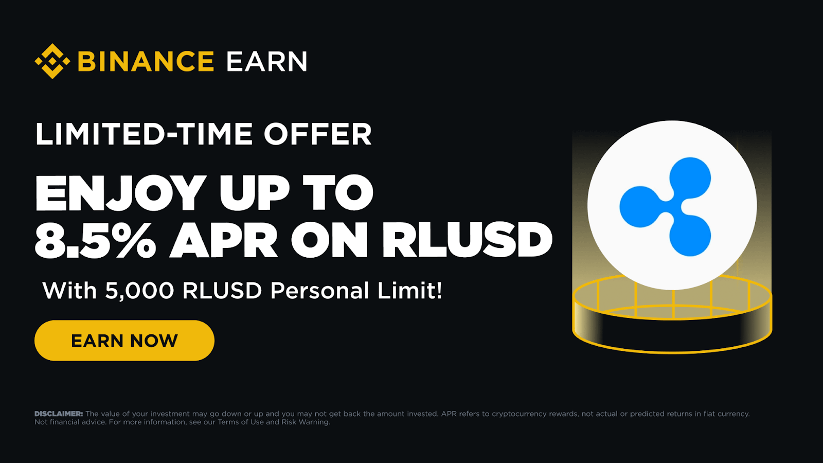 RLUSD Flexible Products 보상 프로모션