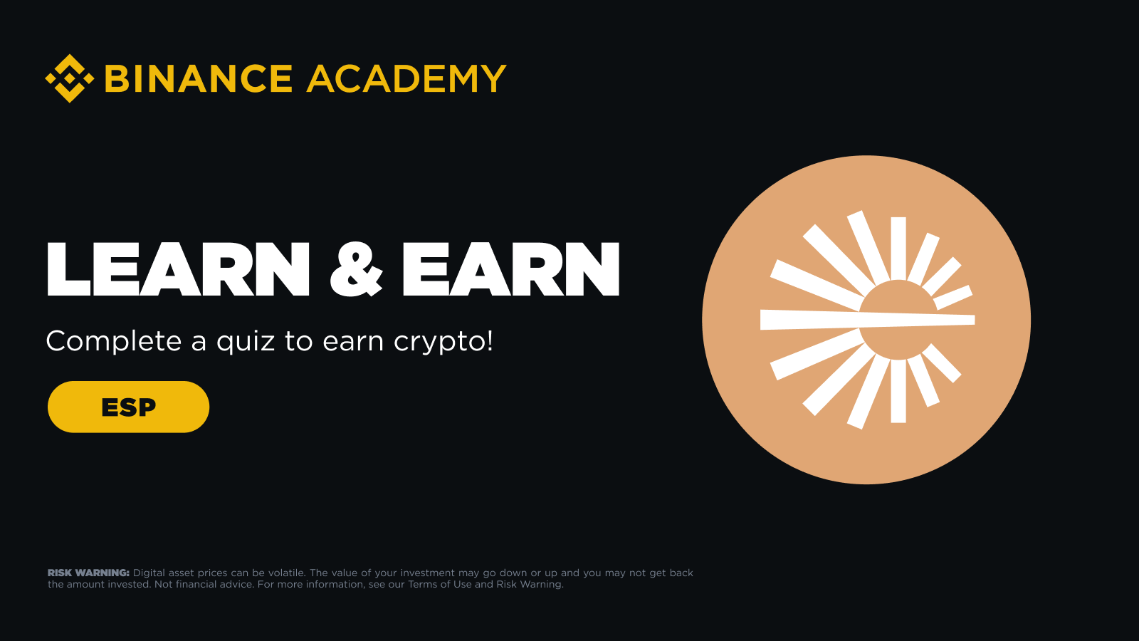 ESP Learn & Earn 퀴즈 보상 이벤트