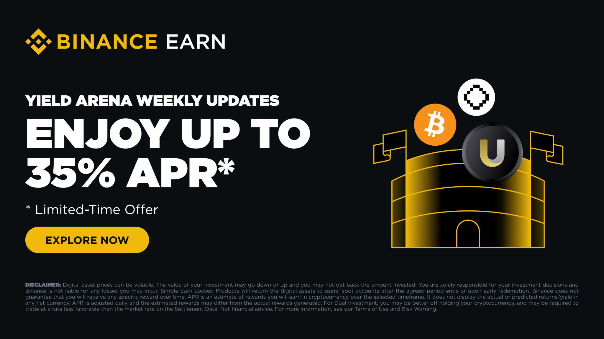 USDC Simple Earn Yield Arena