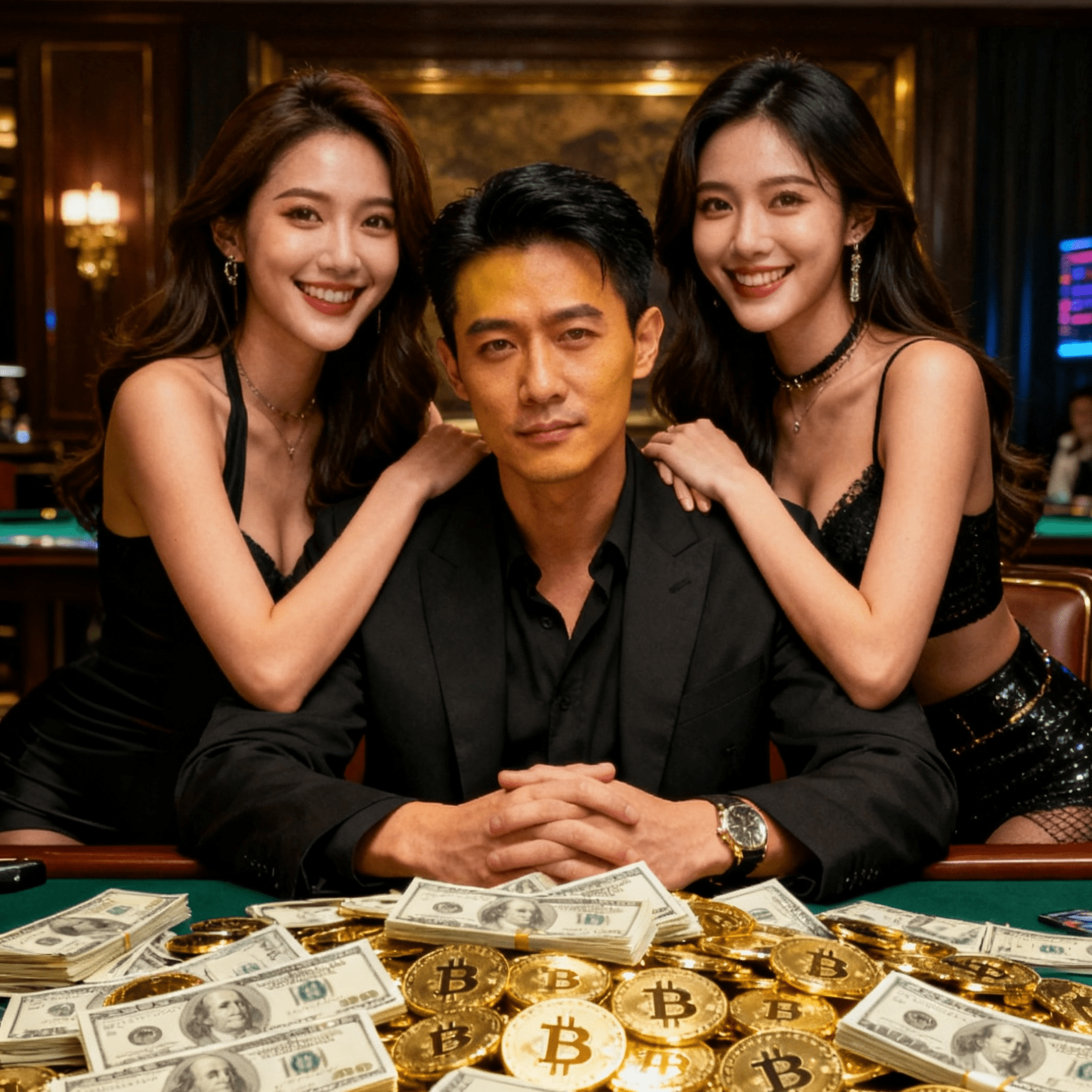 龙哥要赚一万个大饼