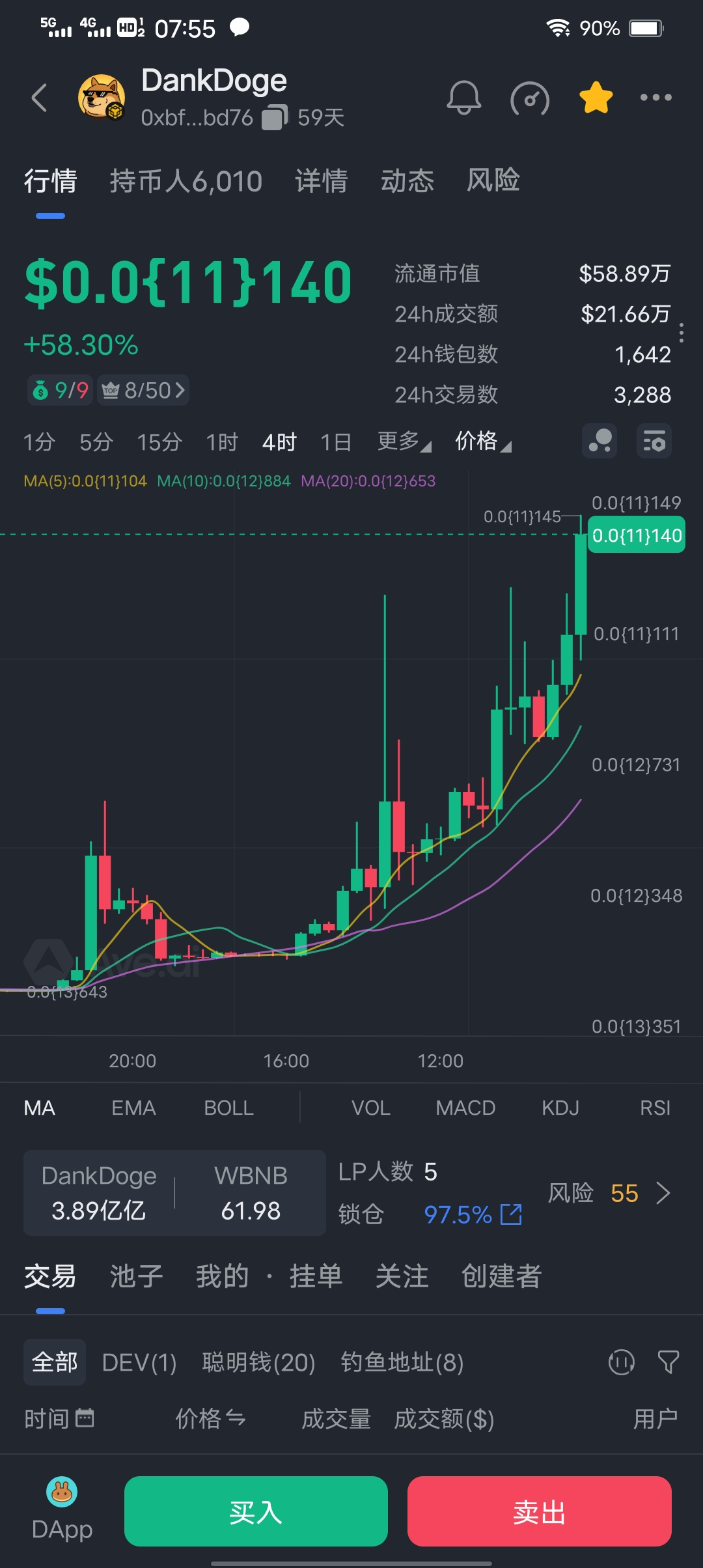 以小博大| 幣安廣場上的会飞的青蛙pepecoin PEP