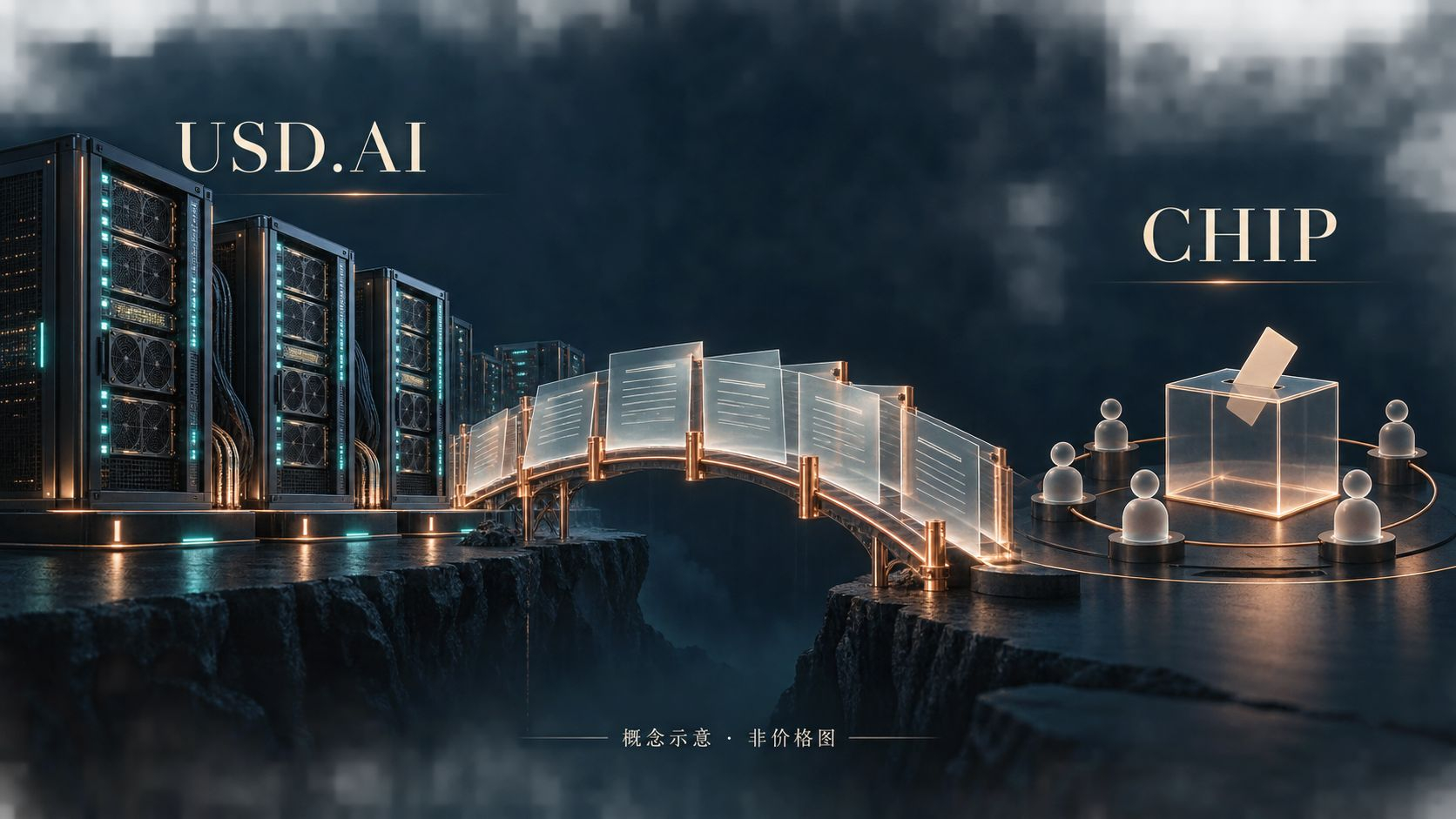 GPU融资与CHIP治理概念示意,不代表收益或担保关系