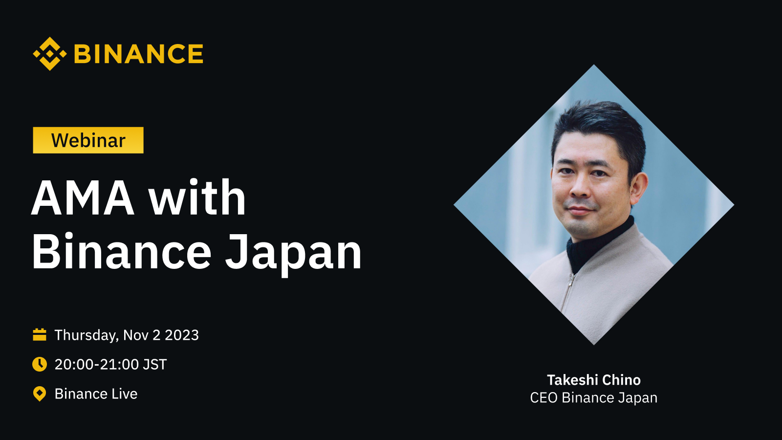 AMA with Binance Japan